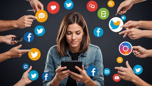 L'impact des réseaux sociaux sur la communication moderne